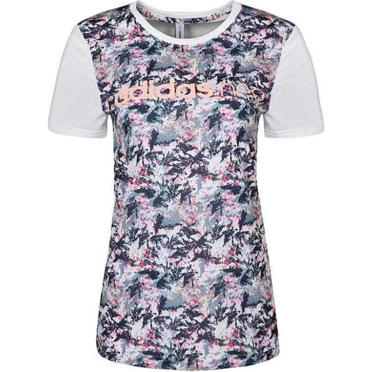 Футболка ADIDAS NEO T Рубашка Женская Белая - изображение 1