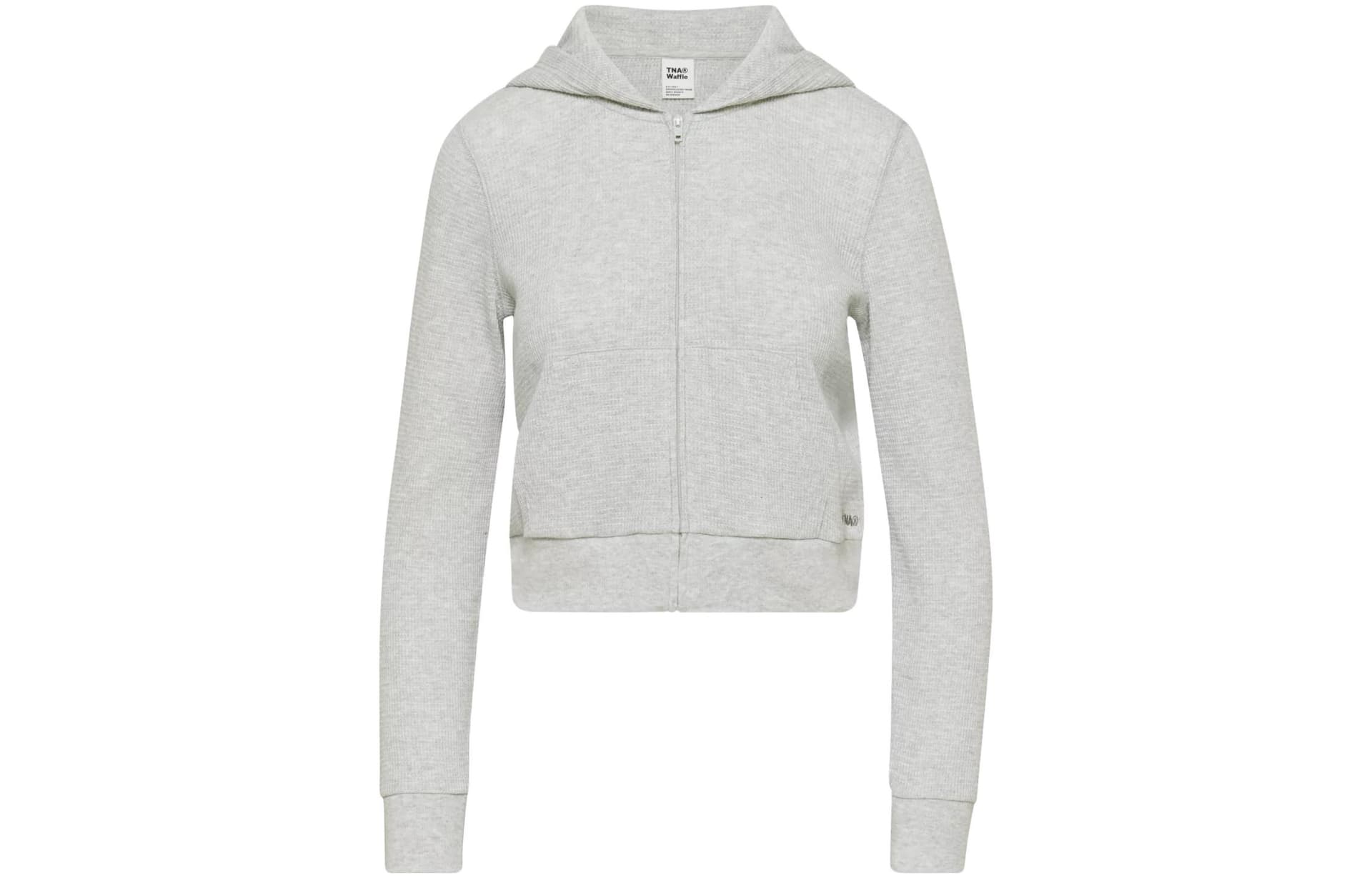Худи ARITZIA Tna Waffle Zip Hoodie - изображение 4