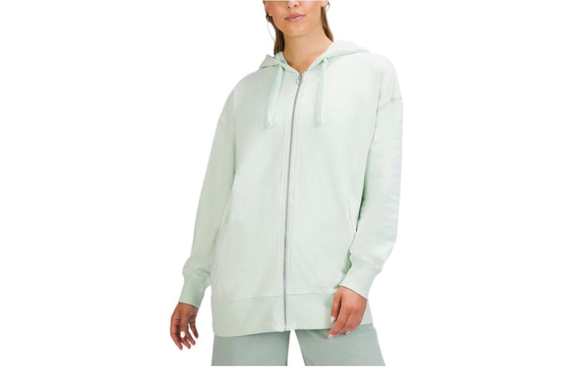 Худи lululemon Sueded Logo - изображение 1