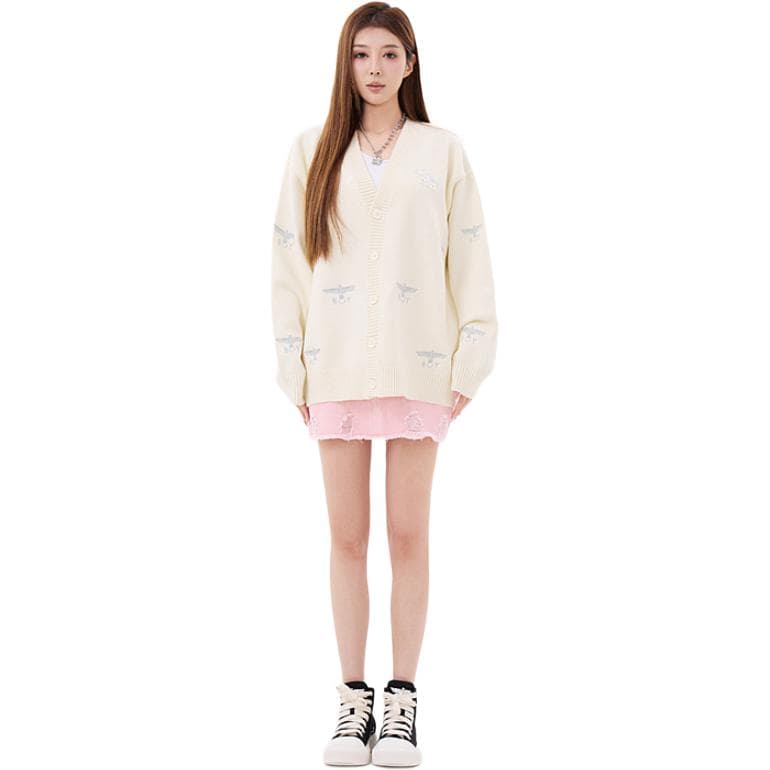 Кофта BOY LONDON Трикотаж Женский Экрю - изображение 2