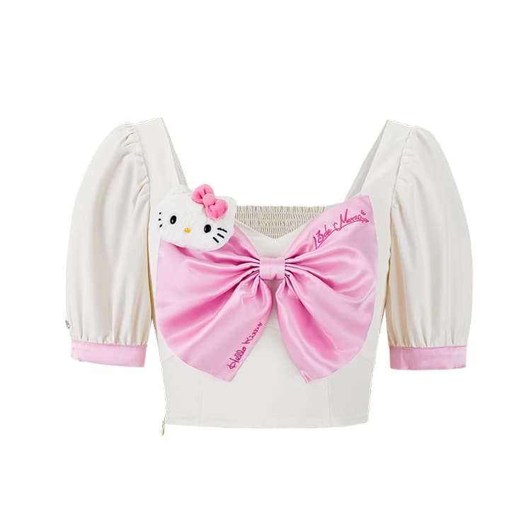 Футболка 13 DEMARZO x Hello Kitty T - изображение 1