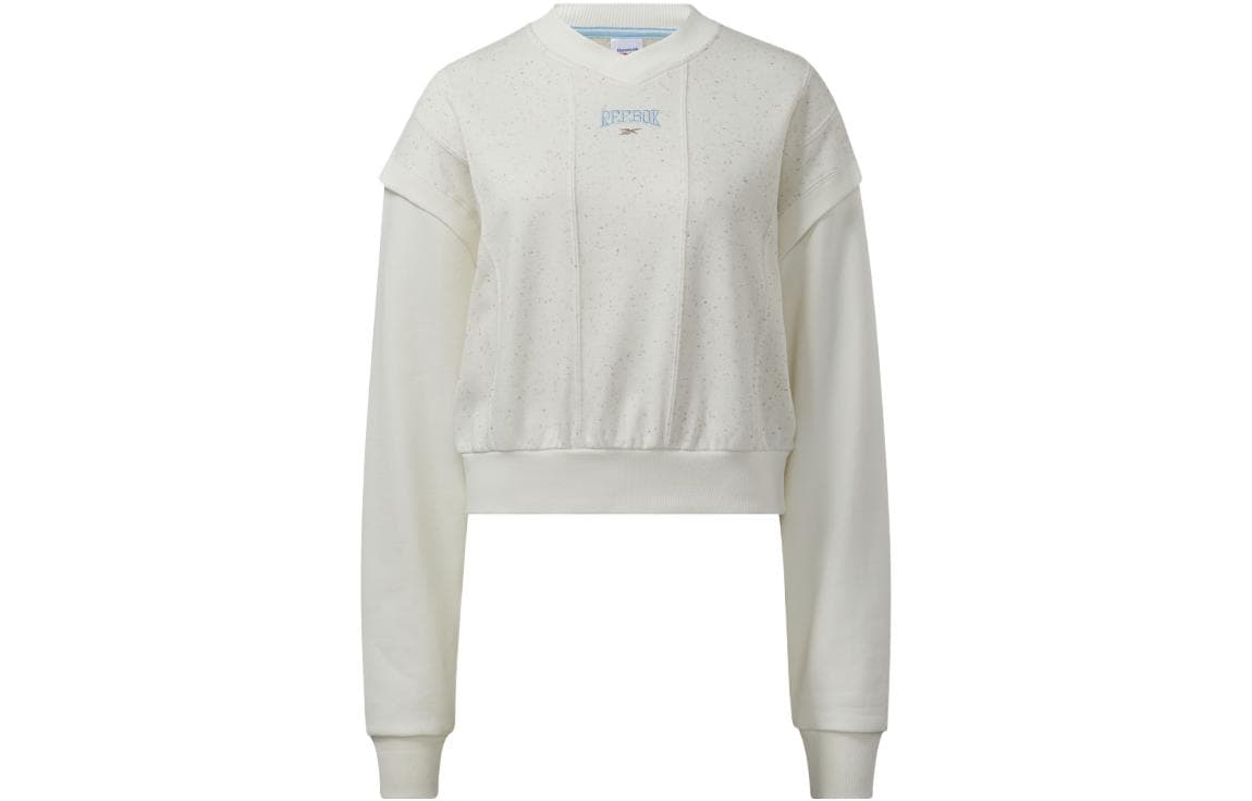 Худи Reebok Белый Женские Толстовка - изображение 1