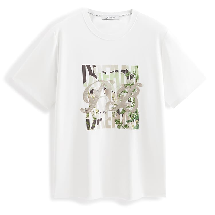 Футболка PEACEBIRD MEN T 1 - изображение 1
