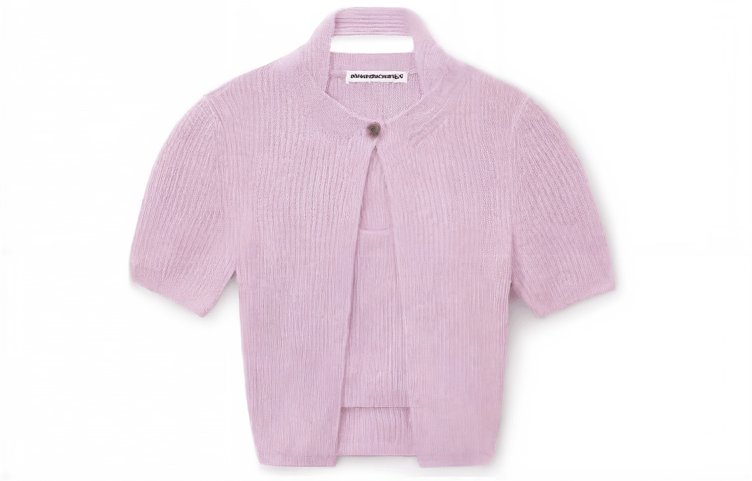 Кофта Alexander Wang Трикотаж Женский Фиолетовый - изображение 1