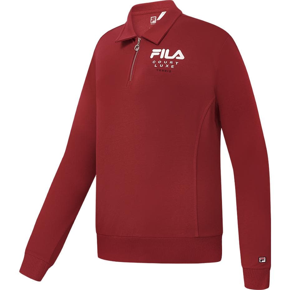 FILA Красный Женские Поло - изображение 1