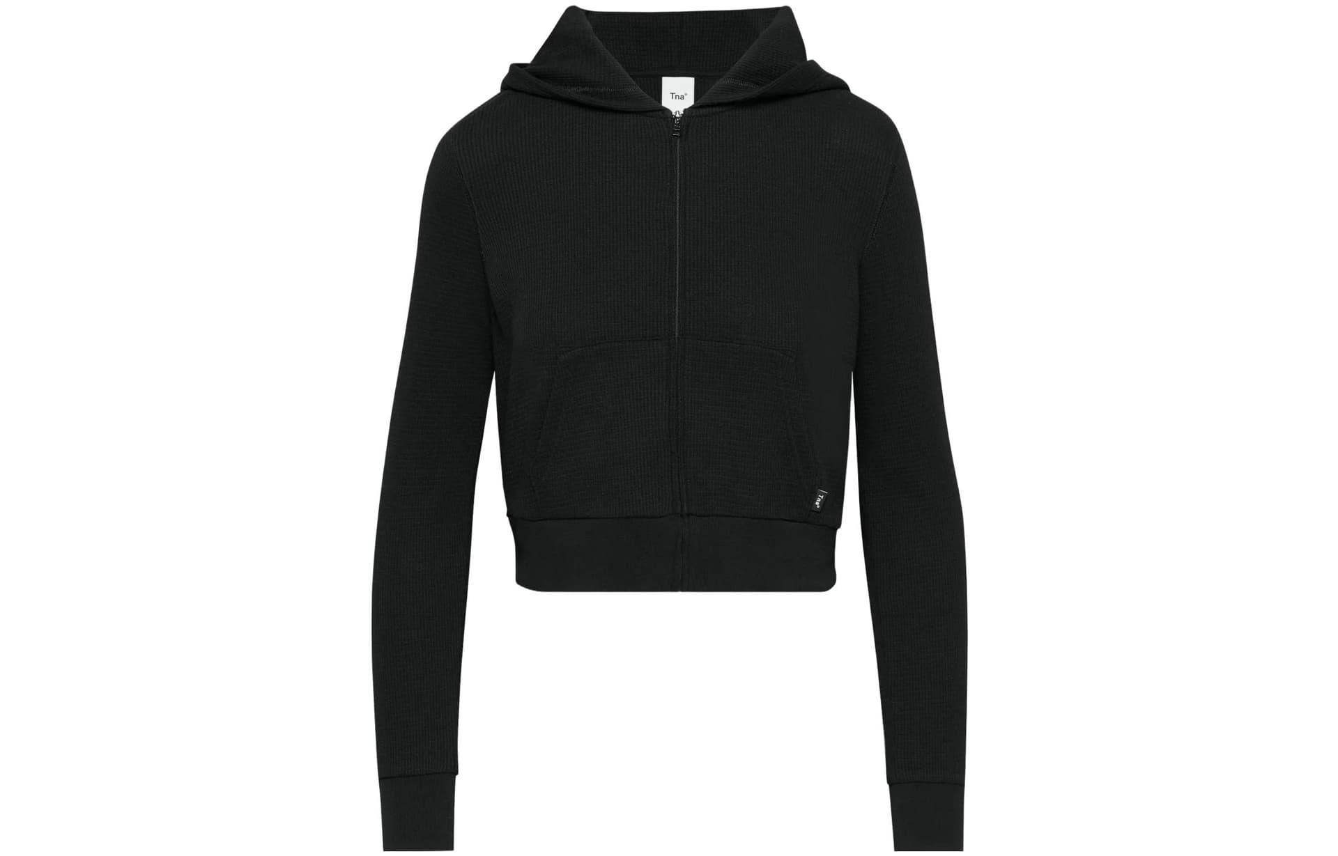 Худи ARITZIA Tna Waffle Zip Hoodie - изображение 12