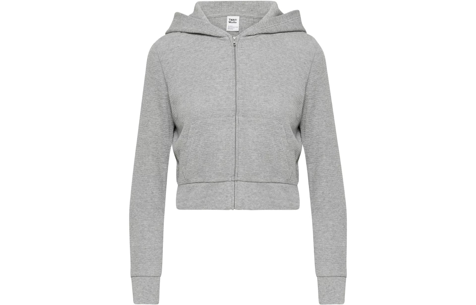Худи ARITZIA Tna Waffle Zip Hoodie - изображение 6