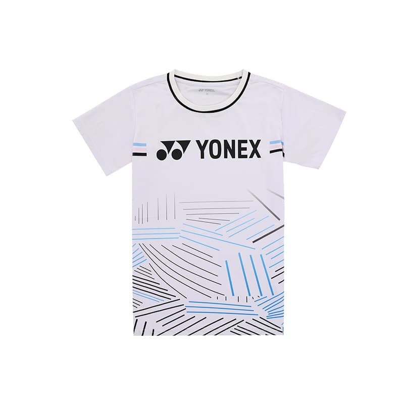 Футболка YONEX Competition Collection T-рубашка Женская Белая - изображение 1