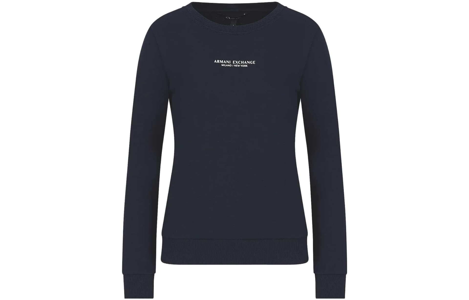 Худи ARMANI EXCHANGE Толстовка женская морской синий - изображение 1