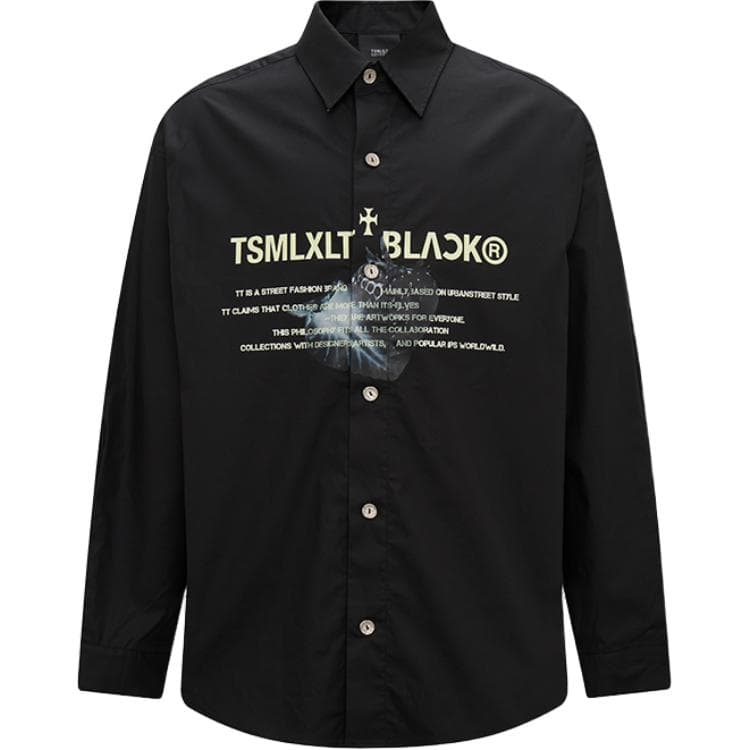 Блузка TSMLXLT TT BLACK - изображение 1