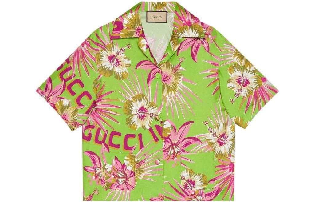 Блузка GUCCI SS22 - изображение 1