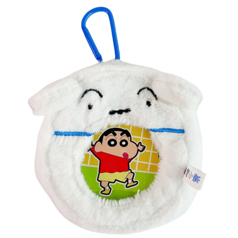 Кулон Crayon Shinchan Плюшевые Брелоки Унисекс - изображение 2