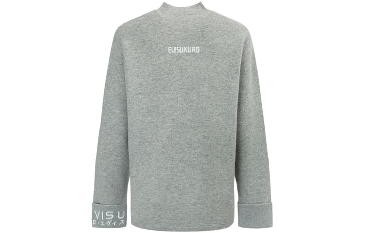 Кофта EVISU Трикотаж Женский Фотиния Серый - изображение 1