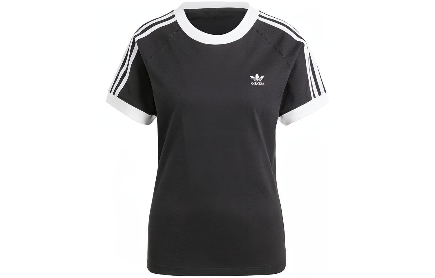 Футболка adidas originals Черные Женские Футболки - изображение 1