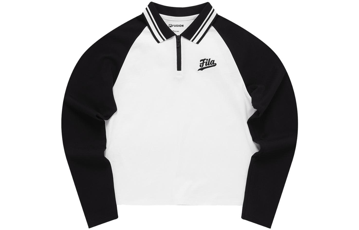 FILA FUSION Поло Женское Стандартное Белое - изображение 1