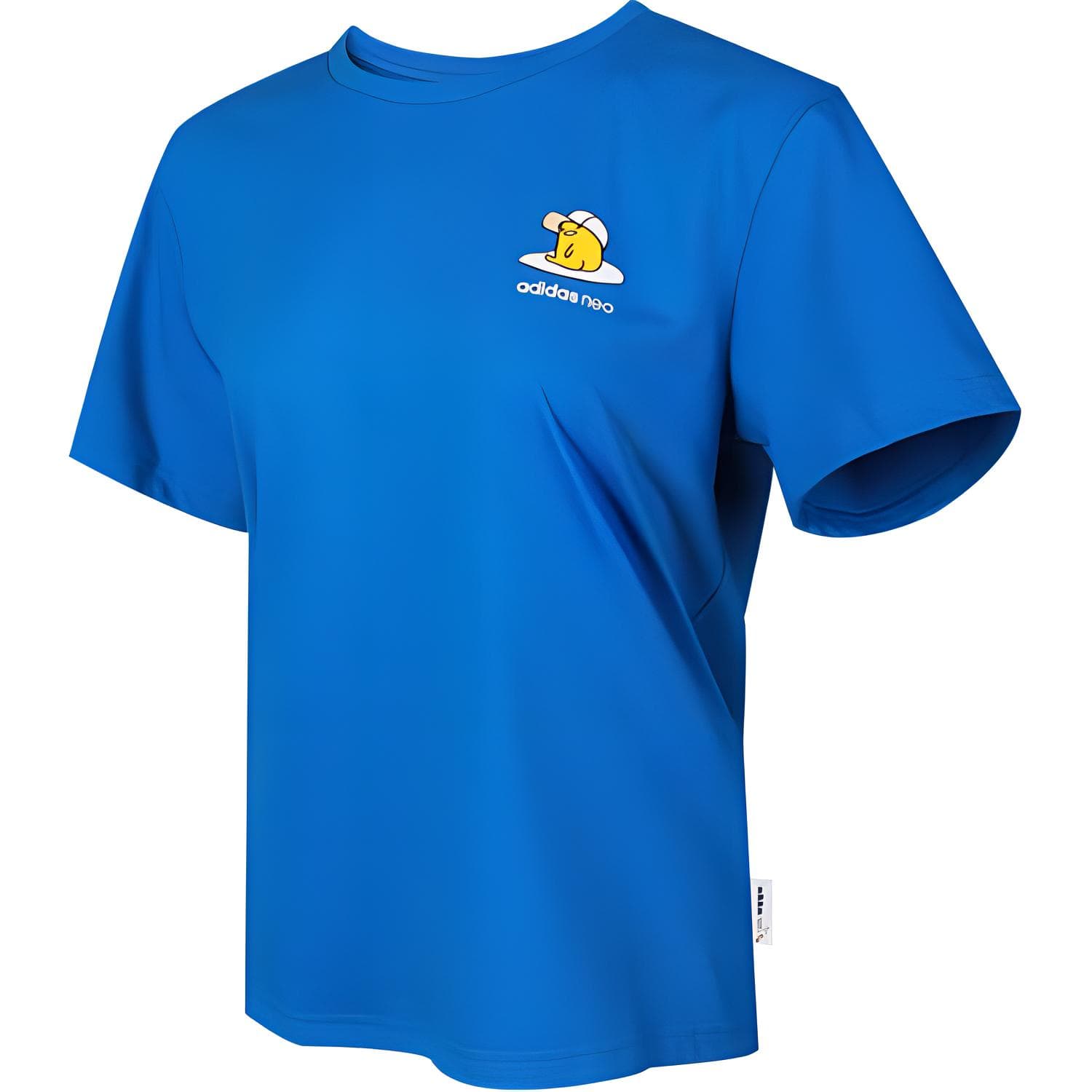 Футболка Adidas Neo T Рубашка Женская Синяя - изображение 1
