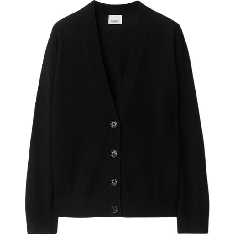 Кофта Burberry Трикотаж Женский Черный - изображение 1