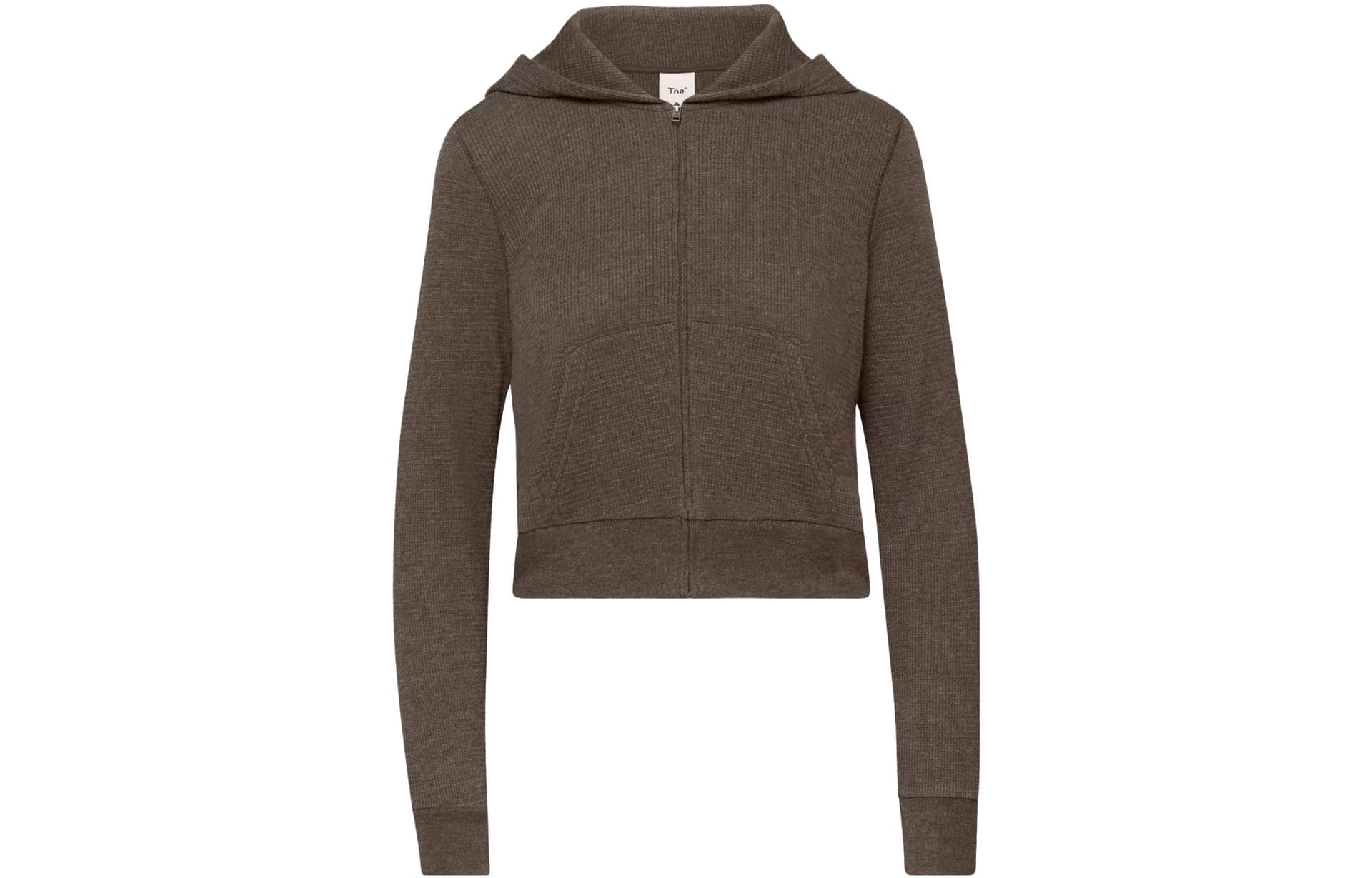 Худи ARITZIA Tna Waffle Zip Hoodie - изображение 11