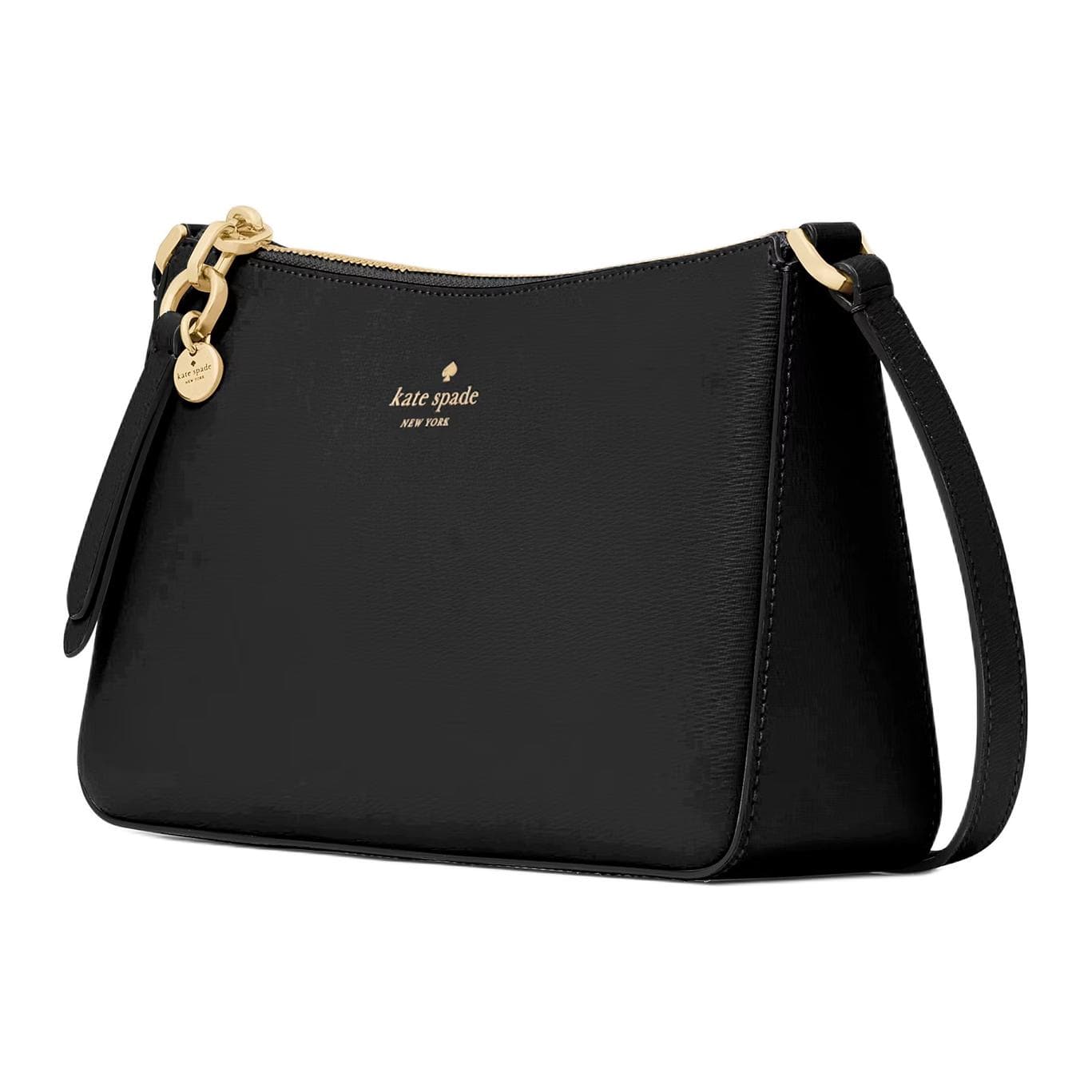 Мини-сумка Kate Spade PVC Сумка через плечо Сумка на плечо Женская Черная - изображение 2