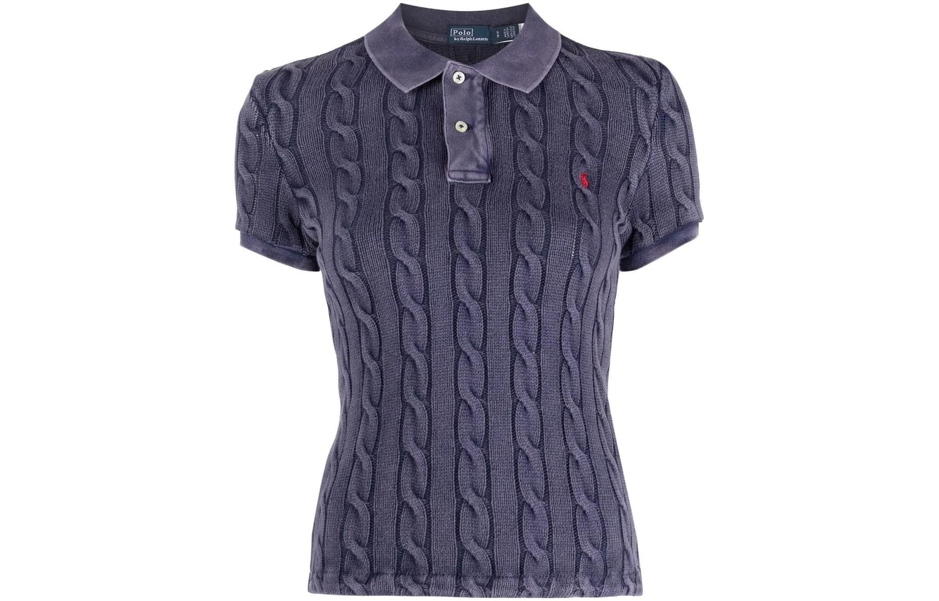 Polo Ralph Lauren SS23 Женское Поло Синее - изображение 1