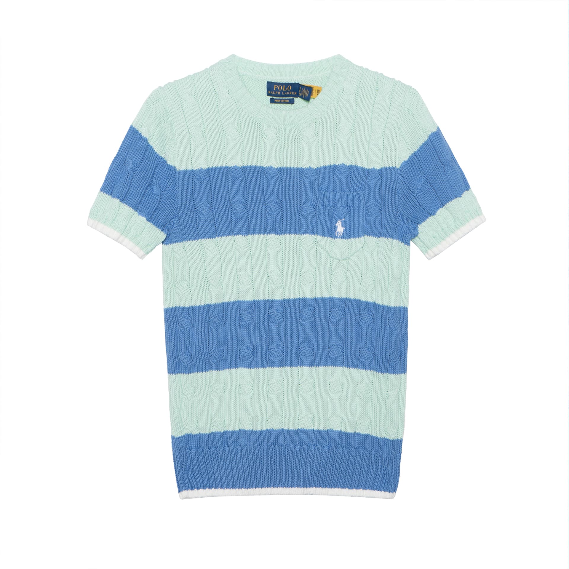 Кофта Polo Ralph Lauren FW23 Трикотаж Стандартный размер Женские Многоцветный - изображение 1