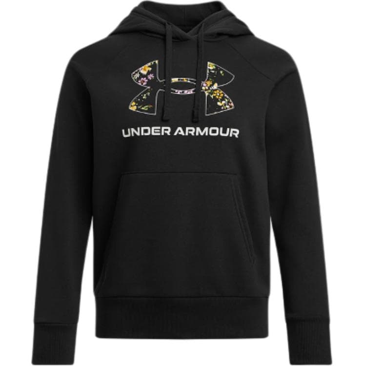 Худи Under Armour Rival Толстовка Женское Черное - изображение 1