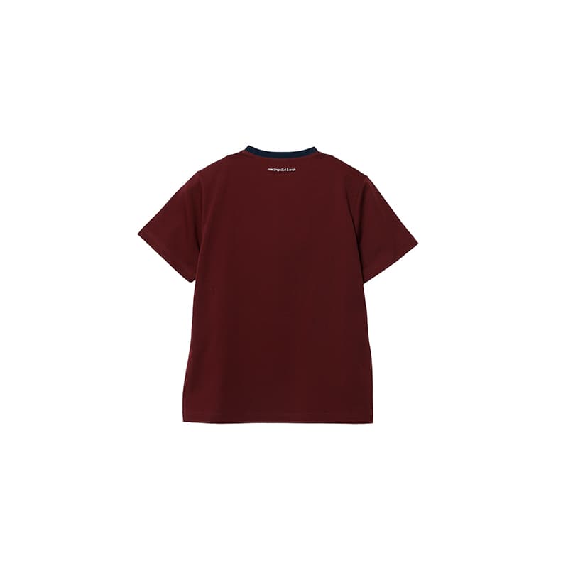 Футболка ROARINGWILD T-Shirt Унисекс Бордовый - изображение 2