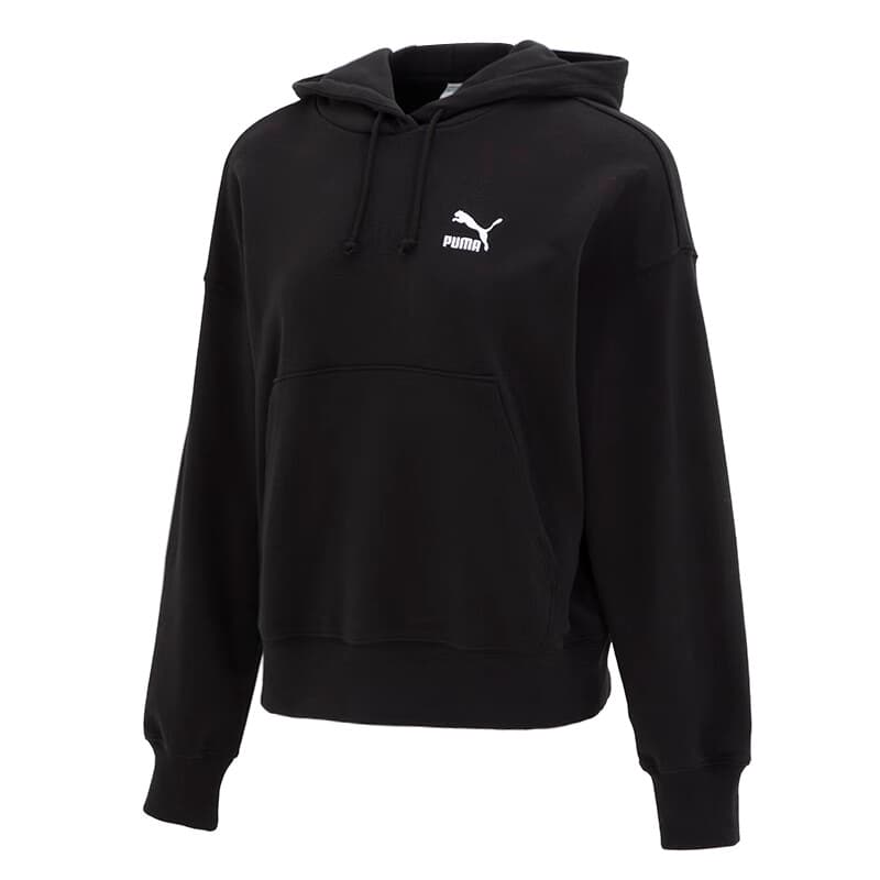 Худи PUMA Черные Женские Толстовка - изображение 1