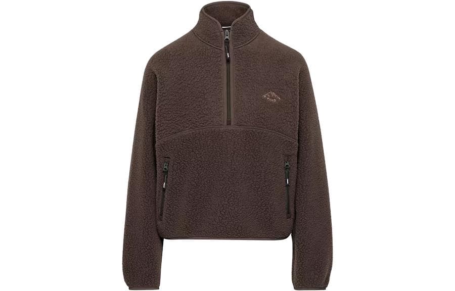 Кофта ARITZIA Tna Bigfoot Polar Zip Sweater Polar fleece 12-zip sweatshirt - изображение 1