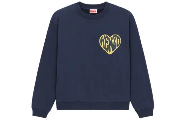 Худи KENZO Синий Женские Толстовка - изображение 1