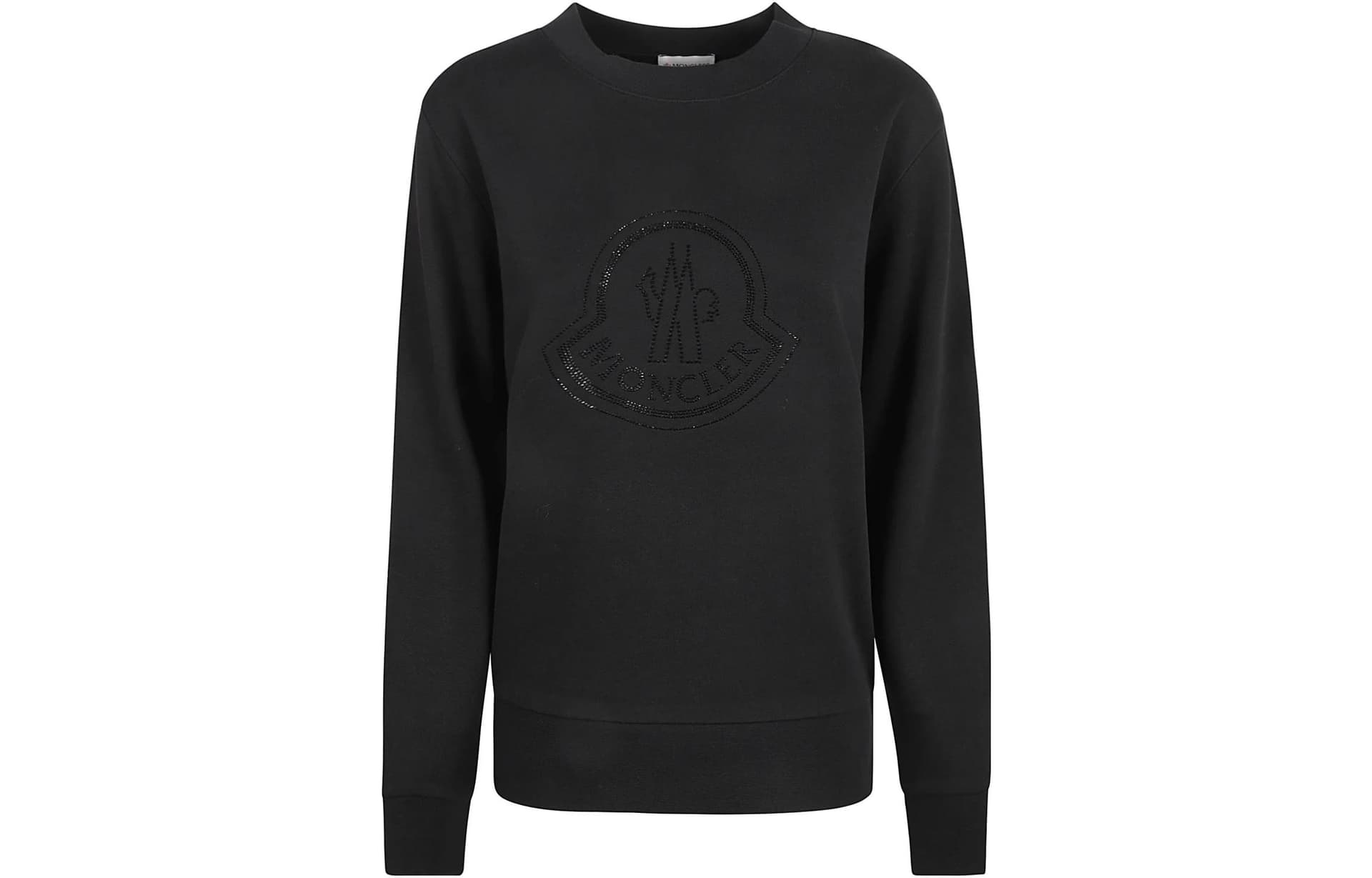 Худи Moncler Толстовка женская черная - изображение 1