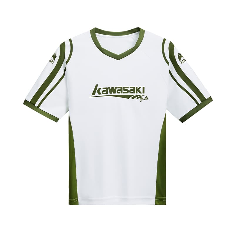 Kawasaki Vintage Collection Падел-бадминтон Джерси Унисекс - изображение 3