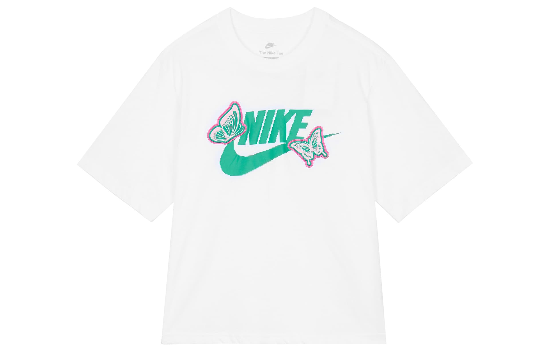Футболка Nike Sportswear T-Shirt Женская Белая - изображение 1