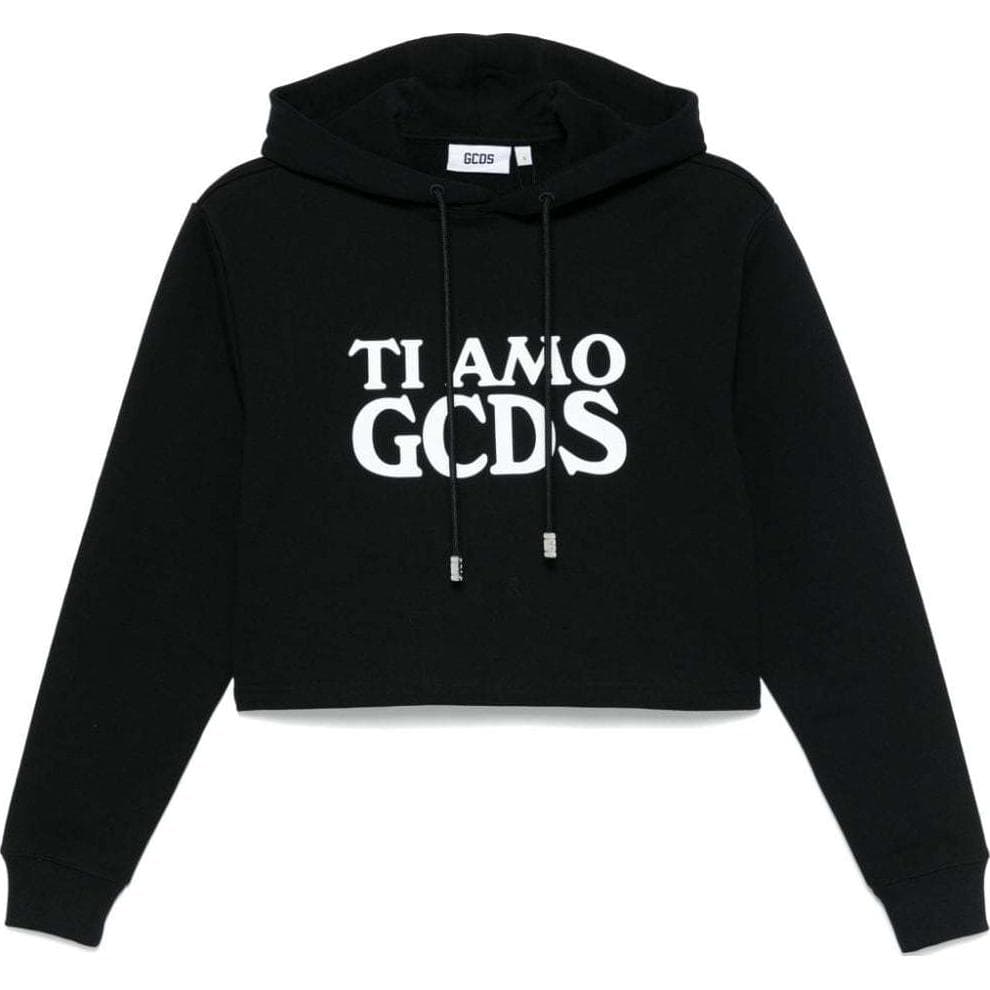 Худи GCDS Черные Женские Толстовки - изображение 1