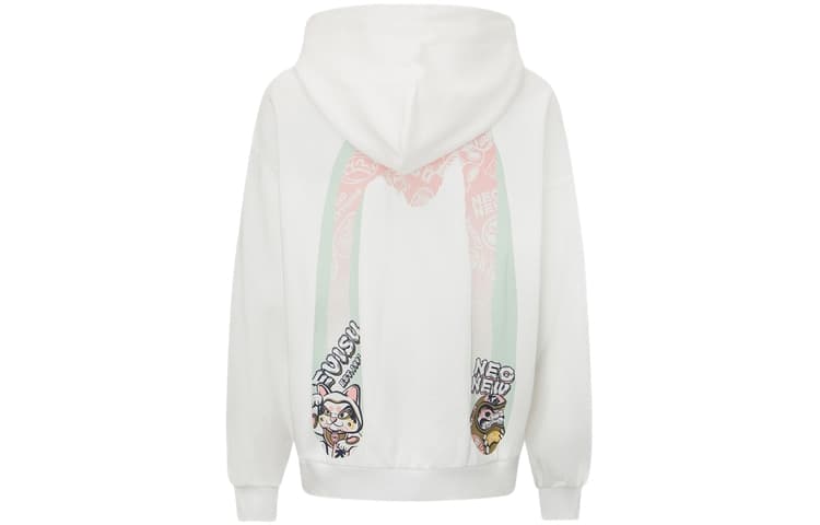 Кофта EVISU Белый Женский Свитшот - изображение 1
