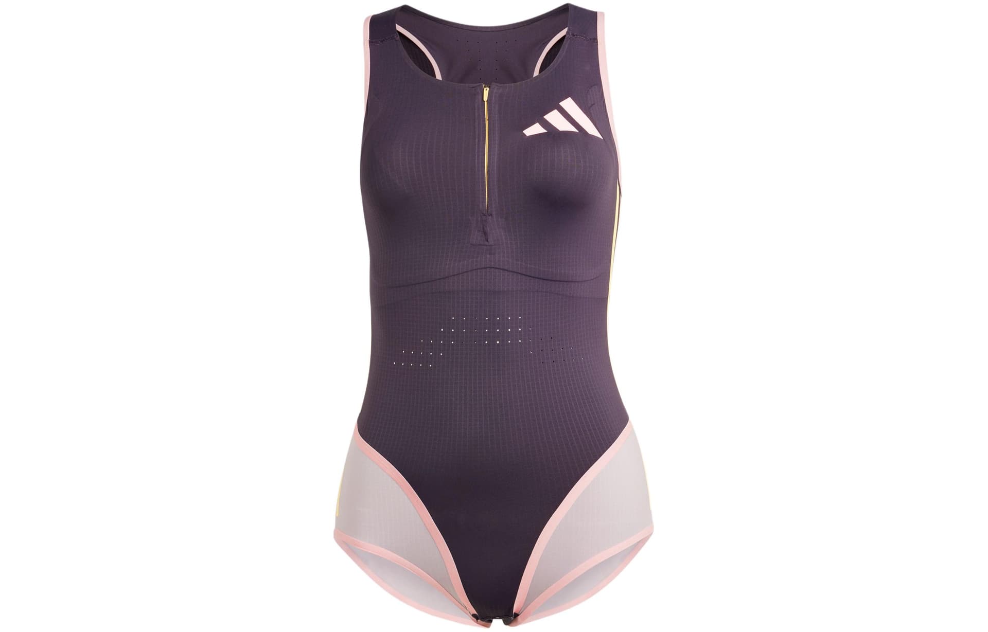 adidas ADIZERO LEOTARD SHORT SLEEVE - изображение 1