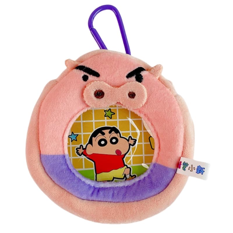 Кулон Crayon Shinchan Плюшевые Брелоки Унисекс - изображение 3