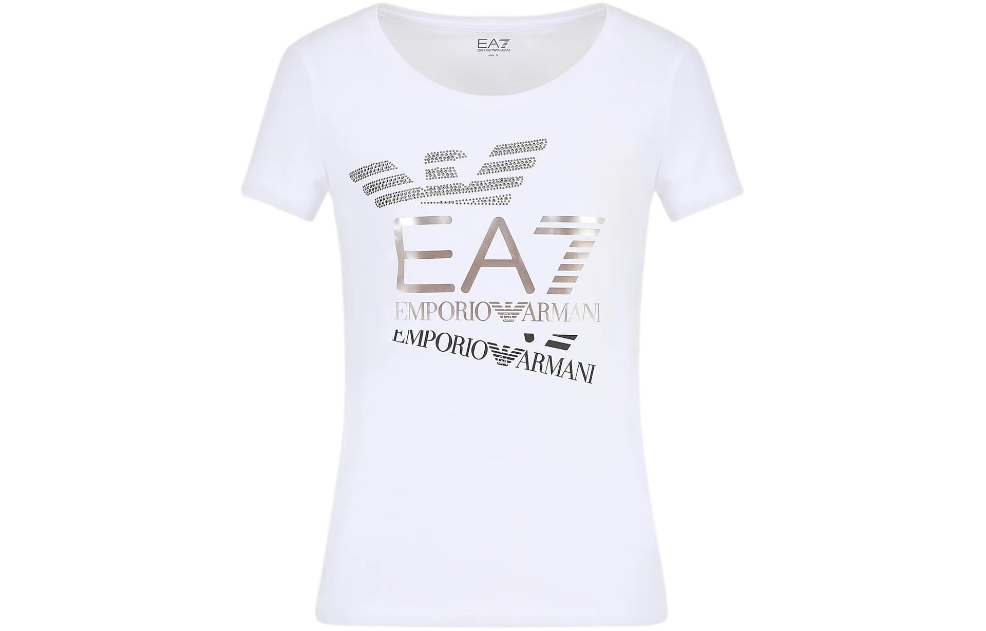Футболка EMPORIO ARMANI Женские футболки - изображение 3