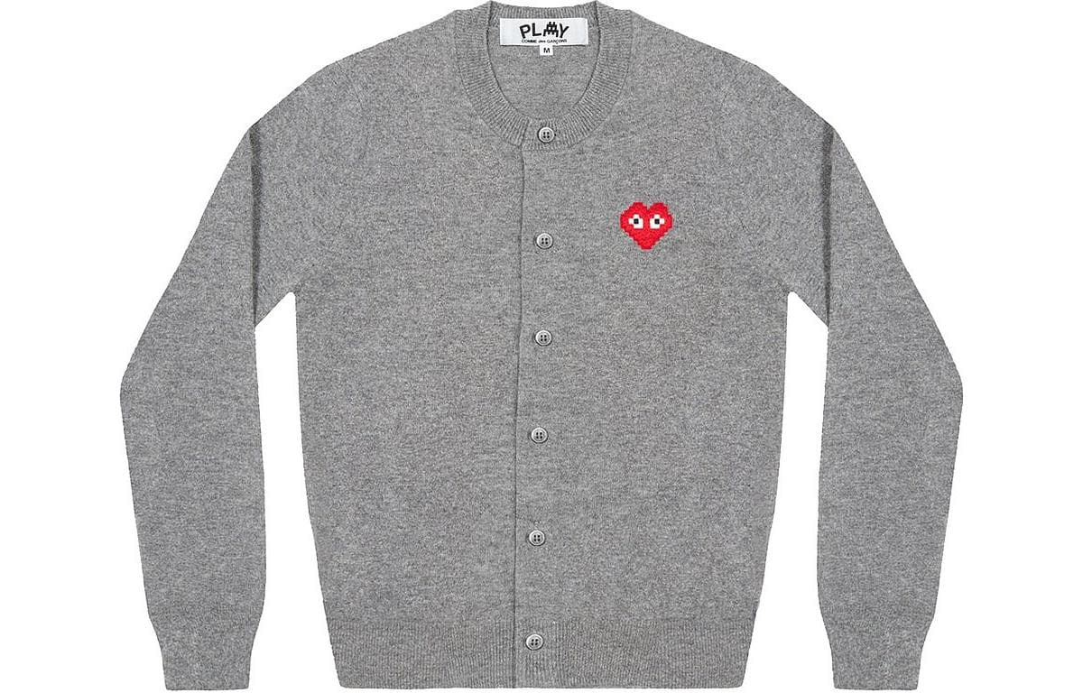 Кофта CDG Play CDG PLAY X INVADER FW22 - изображение 1