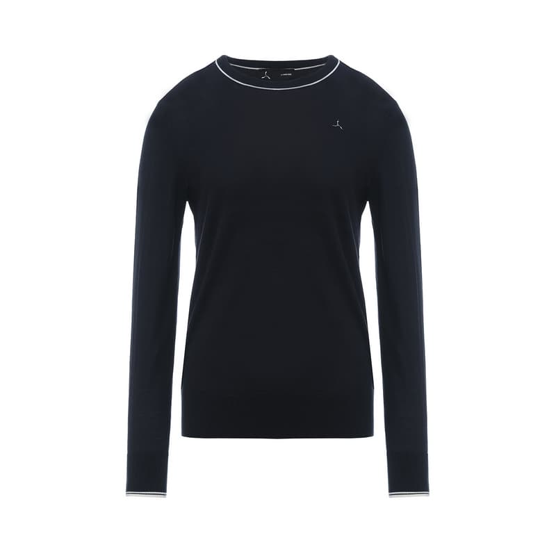 Кофта LI NING 1990 Classic Collection Трикотаж Женский Черный - изображение 1