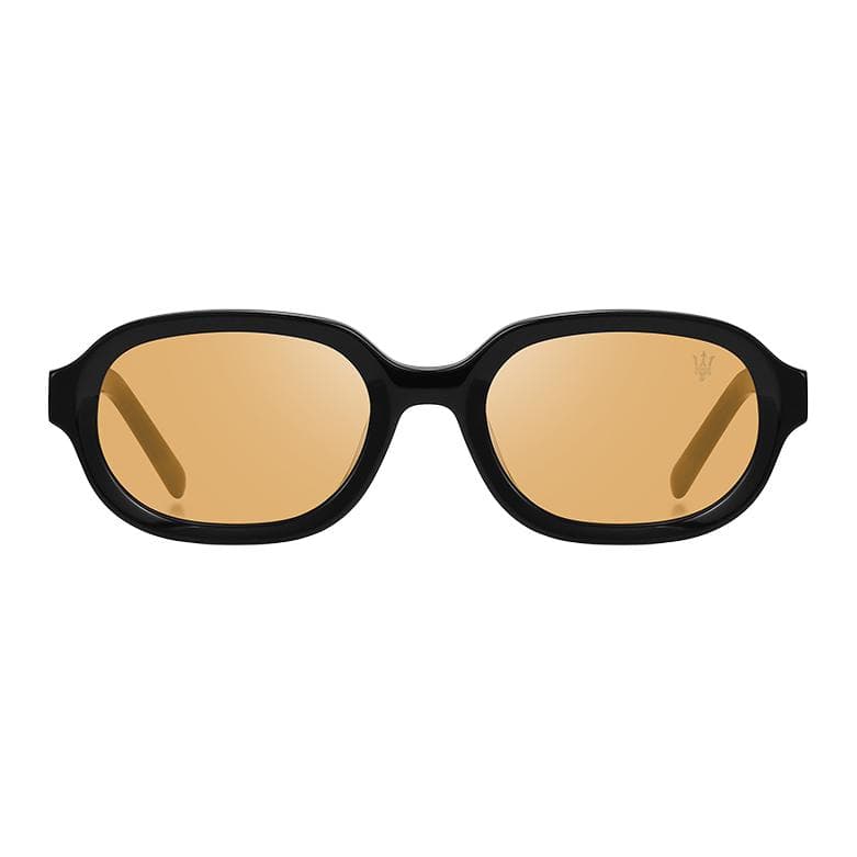 Солнцезащитные очки Maserati Пластиковая оправа OVAL SUNGLASSES Унисекс - изображение 6