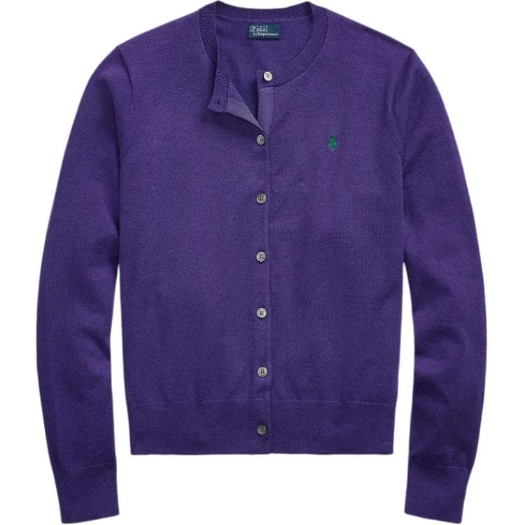 Кофта Polo Ralph Lauren Трикотаж Свободный крой Женский Фиолетовый - изображение 1