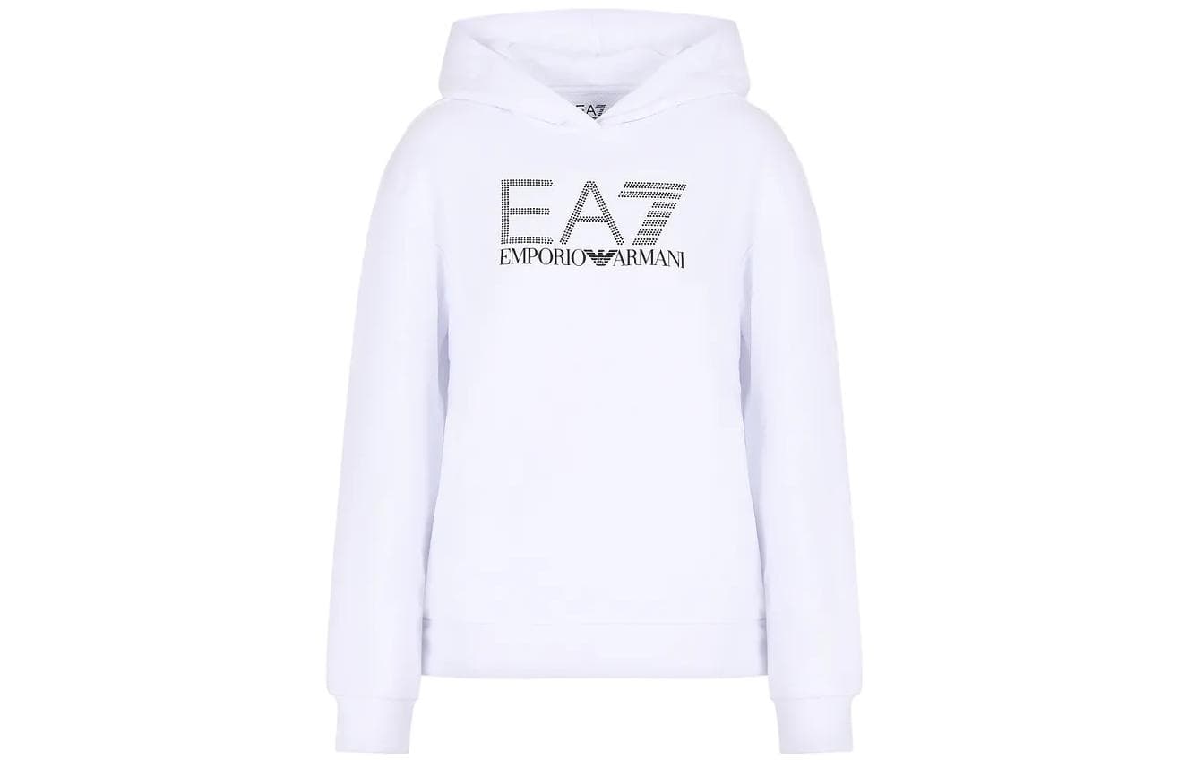 Худи EMPORIO ARMANI EA7 FW23 Худи-ханьфу платье Женское - изображение 3