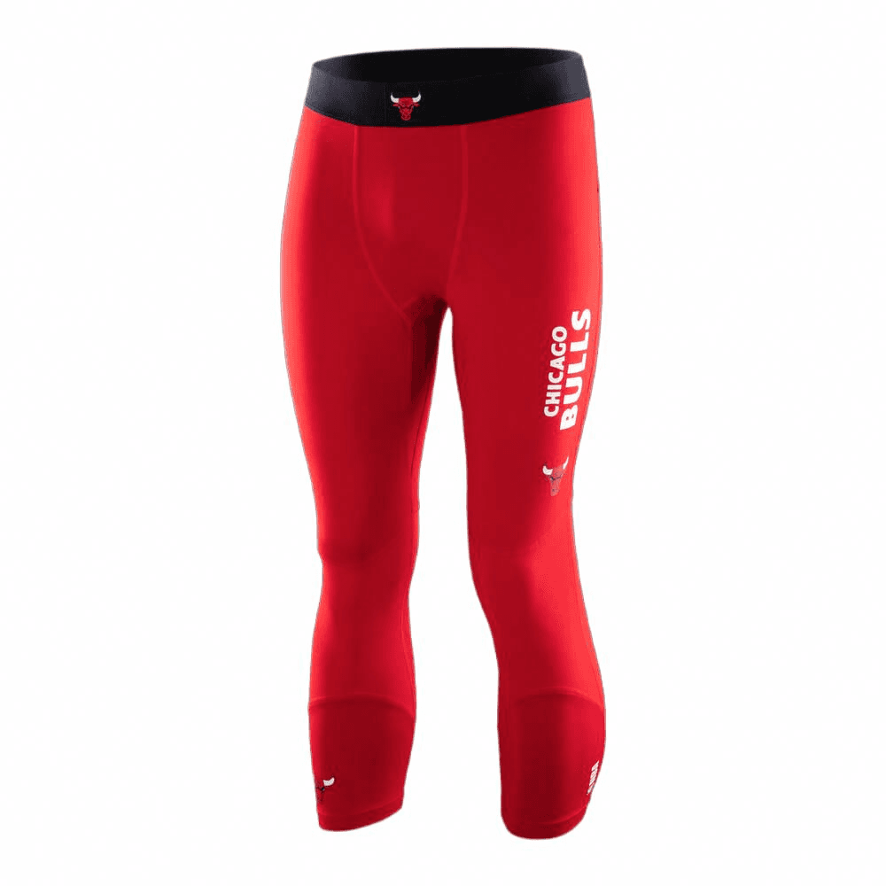 Баскетбольные шорты DECATHLON x NBA TARMAK Chicago Bulls Cherry Red - изображение 1