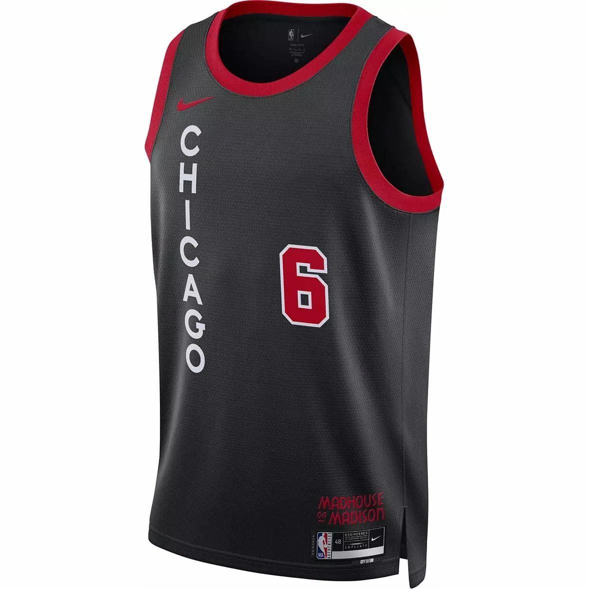 Баскетбольная майка Nike x NBA 2023-24 6 - изображение 1