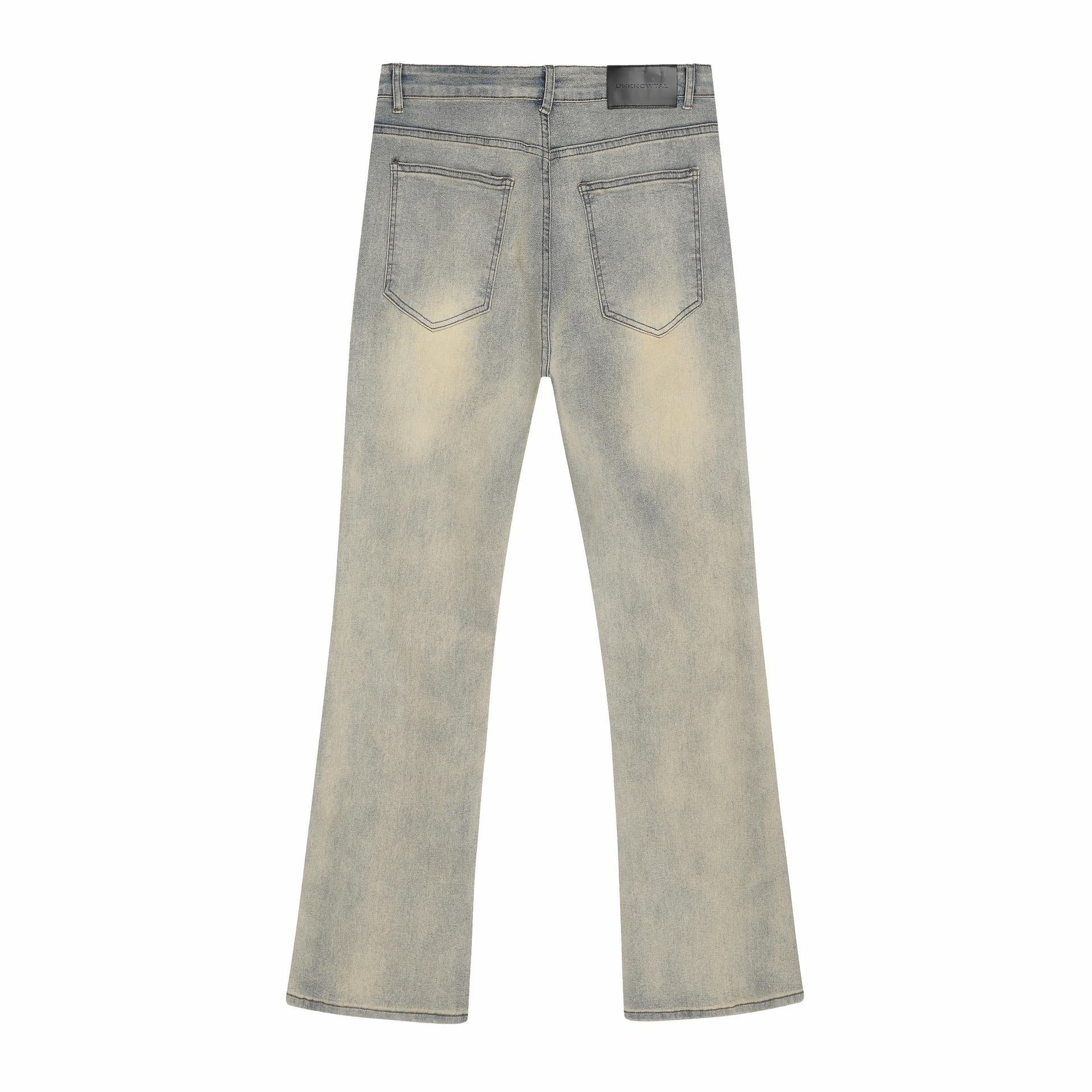 Штаны UNKNOWTAL Vintage Washed Denim Jeans - изображение 2