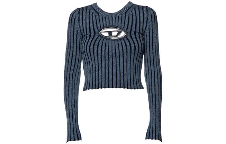Кофта DIESEL FW23 OVAL-Dlogo - изображение 1