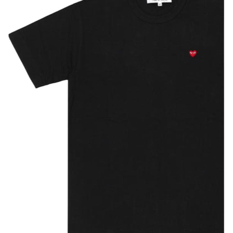 Футболка CDG Play LogoT - изображение 2