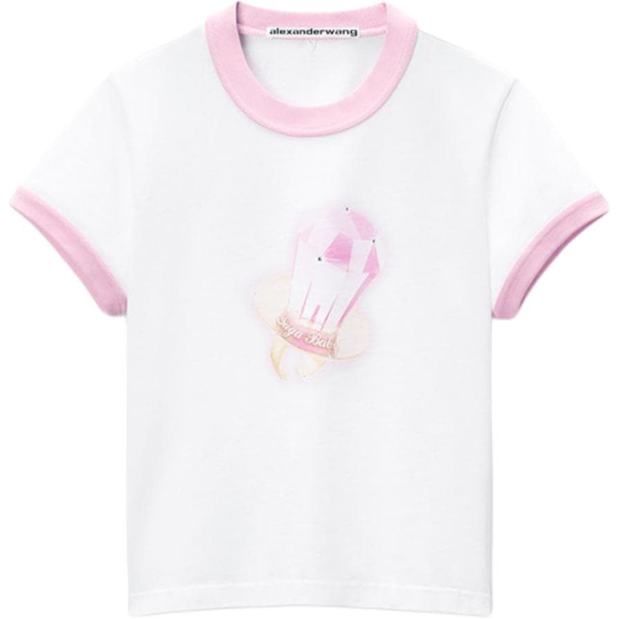 Футболка alexander wang FW24 T - изображение 1