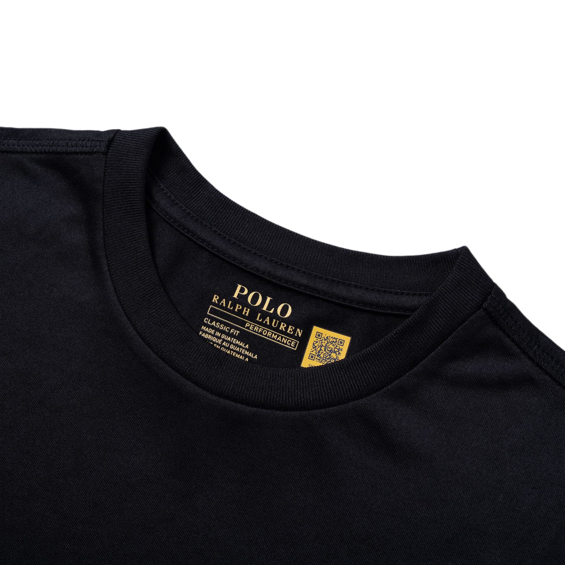 Футболка Polo Ralph Lauren T-рубашка мужская черная - изображение 4